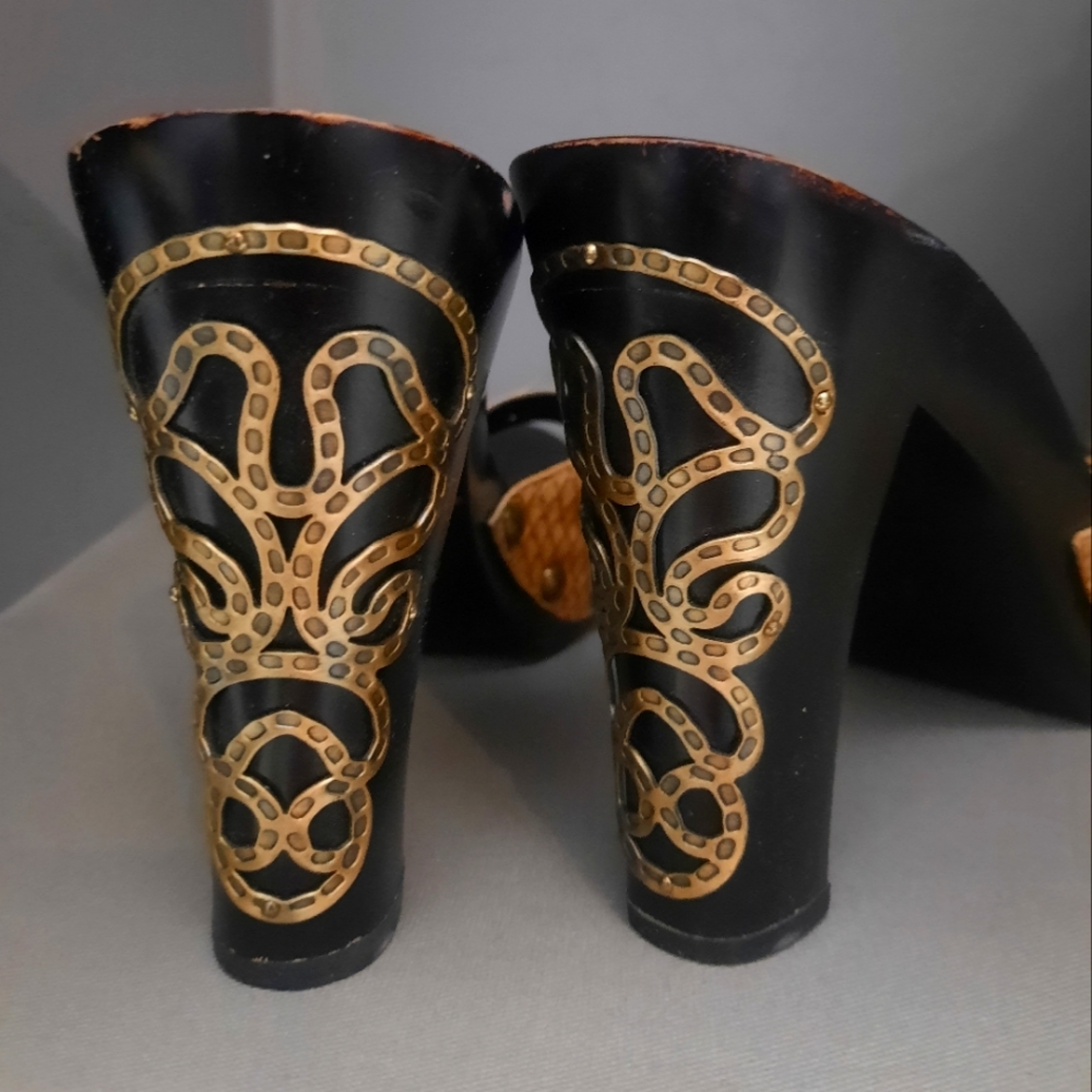 Jessica Bemnett Vintage Heel Size 8